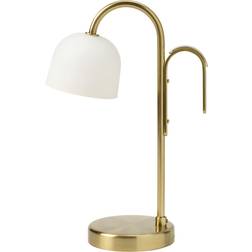 IKEA Tvåmastad LED Portabel Batteridriven Glas Bordslampa
