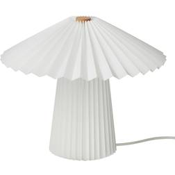 IKEA Kuddlava Plisserad Vit 28 cm Bordslampa