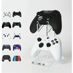 Temu Universal Dual Controller Stand With Headset