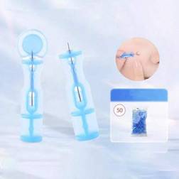 Shein 50pcs Disposable Acne Needle Blackhead Remover