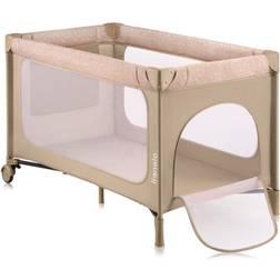 Lionelo Jasmin Easy Fold Beige Sand Reisebett