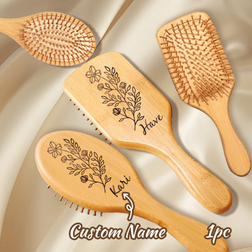 Shein Custom Carved Air Cushion Bamboo Comb