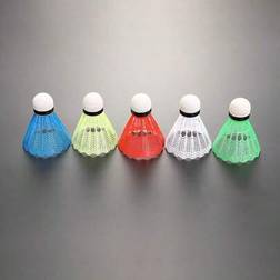 Shein Windproof Plastic Badminton Shuttlecocks