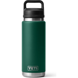Yeti Rambler 26 oz Black Forest Green Bottles Drikkedunk