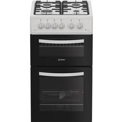 Indesit ITG5GMW 50cm Twin Gas Cooker White