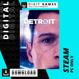 Detroit Become Human Steam Key PC