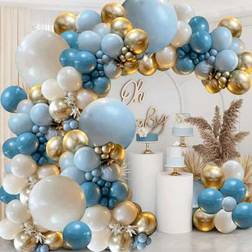 Shein 106pcs Blue Balloon Garland Kit