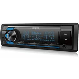 Onkyo X-QS725 Bluetooth Bilstereo 3 Par
