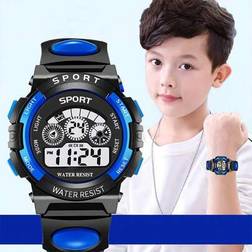 Shein Shock-Resistant Youth Digital Watch