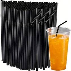 Shein Flexible Bendy Soy Milk Drink Straws 100pcs