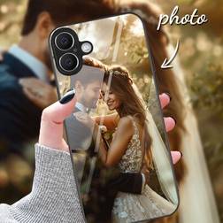 Shein Customized Photo Printed Black Phone Case