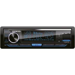 Onkyo X-QS726 Bluetooth Bilstereo 3 Par