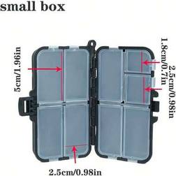 Shein Multi-Compartment Tackle Box Organizer