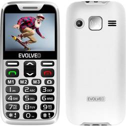Evolveo EasyPhone XR Senior Mobile Phone With Ladestands White