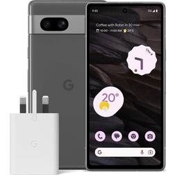 Google Pixel 7a and 30W Unlocked Android 5G Charger Bundle