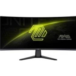 MSI MAG 346CQ Ultra Wide Quad HD Gaming Monitor