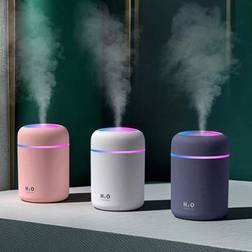 Shein Mini Colorful USB Humidifier 300ml