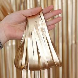 Shein Luxury Matte Tinsel Curtain 1pc