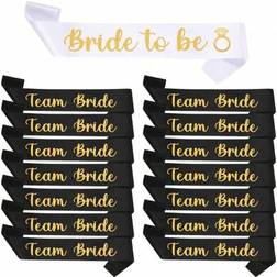 Shein 15 Pieces Hen Party Accessories Sashes Set