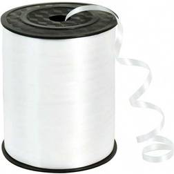 Shein 1 Roll, 250 White Curling Ribbon For Gift Wrapping