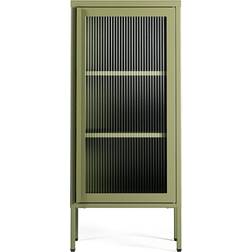 Department Store Skab 50x110 cm Moss Green Vitrineskab