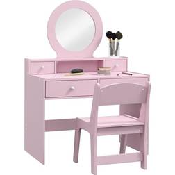 Aiyaplay Kids Dressing Table Set Pink