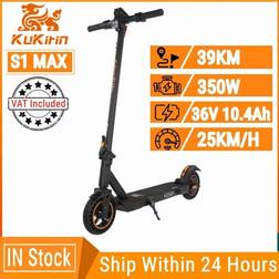 Kukirin S1 Max Elscooter 350W