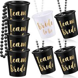 Shein 7pcs Team Bridesmaid Wedding Party Cups