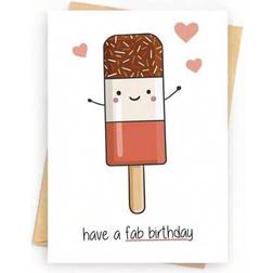 Shein Happy Birthday Card Fab Including Envelope