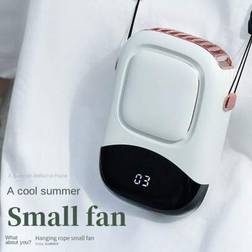 Shein Rechargeable Neck Hanging Fan