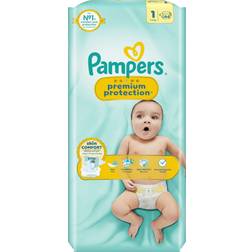 Pampers Premium Protection Storlek 1 44 Blöjor