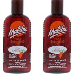 Malibu Sun Bronzing Fast Tanning Oil 200ml