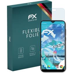 atFoliX 3x Screen Protector Doogee Y8