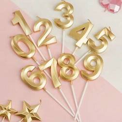 Shein Numerical Birthday Age Digits Candle
