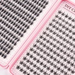 Shein 92pcs /28Rows Manga Lash Clusters Manga Eyelash Clusters Anime Cluster Eyelash Extensions Clusters Lashes