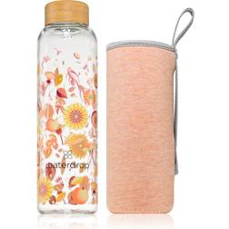 Waterdrop Glass Edition Youth Glass Bottle 600 ml Vattenflaska 0.6L