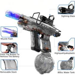 Shein UZI Style Electric Water Gun