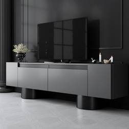 Skye Decor Bohem 180 cm Svart Antracit TV-bänk