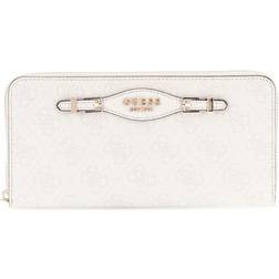 Guess Katya 4G Logo Maxi Wallet - White