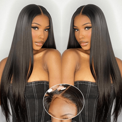 Shein HD Lace Glueless Human Hair Wig 10-36 Inch