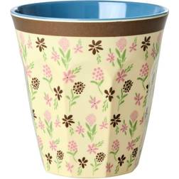 Rice Melamin Mugg Hacienda Flower Print M Mugg