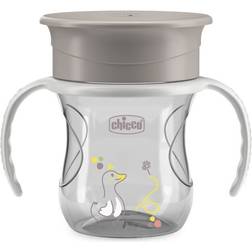 Chicco 360 Perfect X 12m+ Trinklernbecher Grey