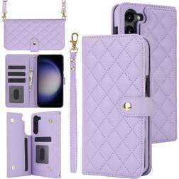 GANGXUN Samsung Galaxy S25 Plus Leather Wallet Case