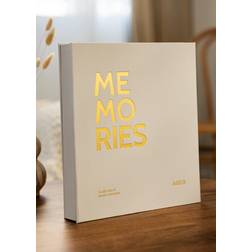 BGA Kaila Fotoalbum Memories Creme 600 Billeder
