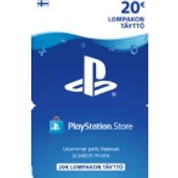 PlayStation Network Card 20 PSN Aktiveringskort