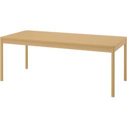 IKEA Tonstad Bord Ekfaner 200x85 cm Matbord