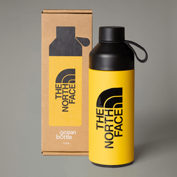 The North Face TNF 1L Summit Gold Black Water Bottle