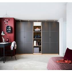 IKEA Pax Meråker Egetræsmønster Garderobeskab