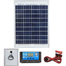 Lowenergie Poly 20W Solar Panel Kit