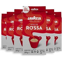 Lavazza Ground Coffee 6 x 250 g